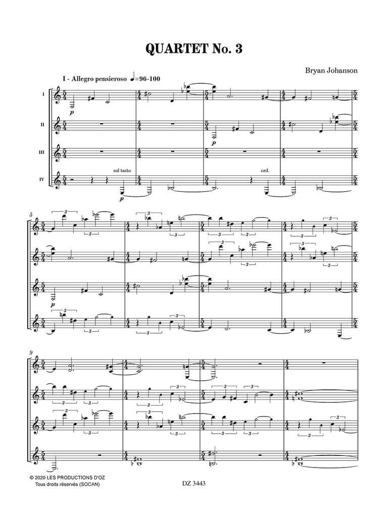 Quartet No. 3